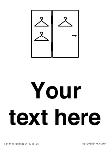 Custom information:  Large Changing room